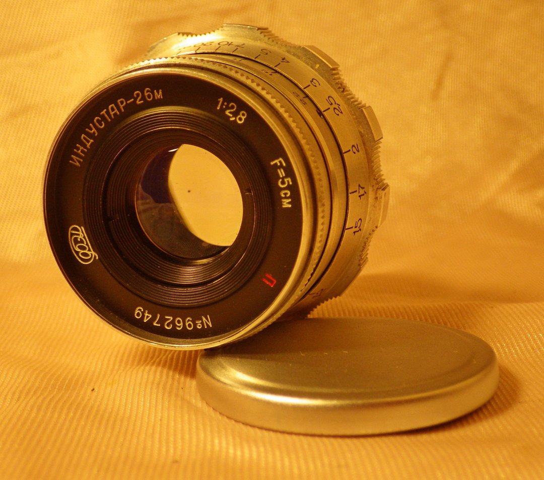 适用于 Leica Zorki FED 相机的 INDUSTAR-26m 镜头 - 相机 - 玻璃 