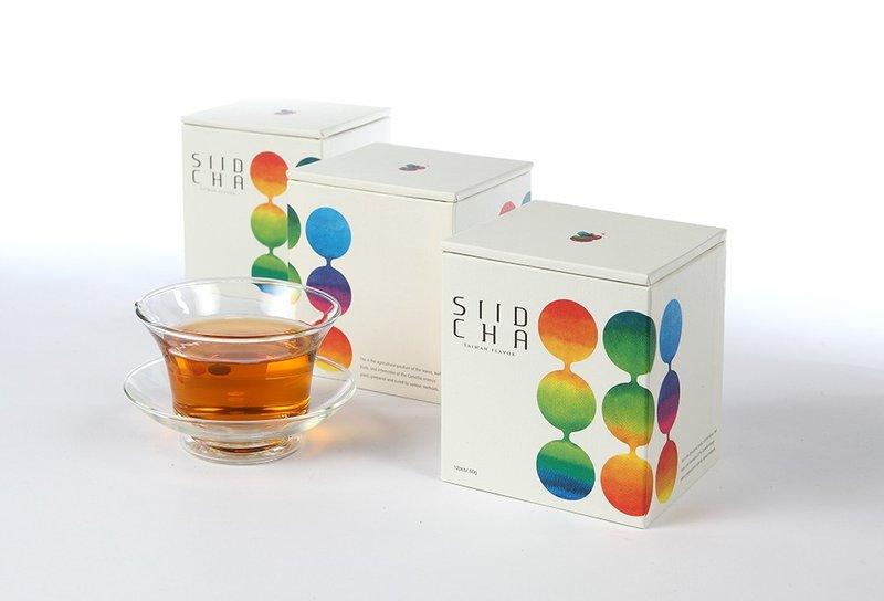 台湾文创 茶叶伴手礼推荐-野姜茉莉窨香乌龙茶 多层次味蕾体验 - 茶 - 其他材质 多色