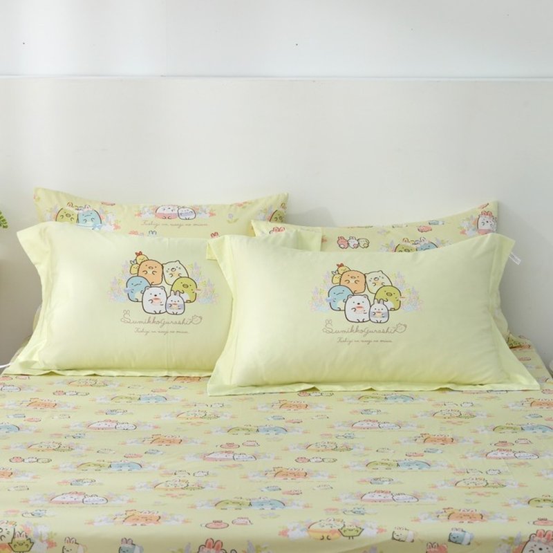 角落小伙伴-经典铺棉厚枕套/对-花园(两色)-台湾制造 - 寝具 - 棉．麻 