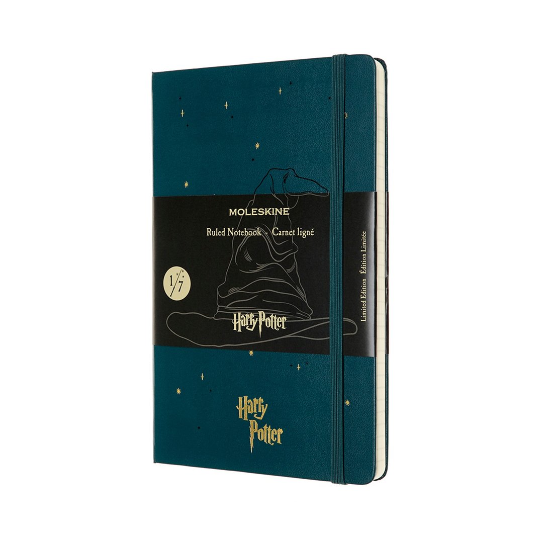 _勿上架_MOLESKINE 利波特限量笔记本 - L型横线 - 神秘的魔法 - 笔记本/手帐 - 纸 绿色