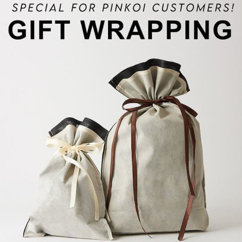 GIFT WRAPPING for Pinkoi - 束口袋双肩包 - 其他人造纤维 