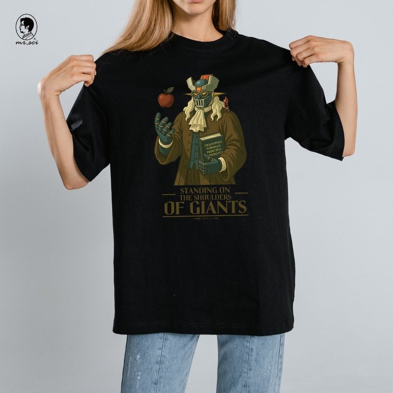 【预购】日本Mazinger Z无敌铁金刚 × 牛顿巨人说 联名T恤 - 男装上衣/T 恤 - 棉．麻 