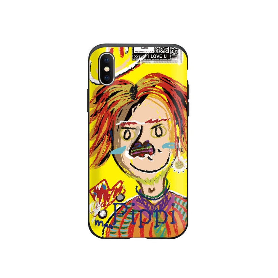 iPhone 手机壳 387 - 手机壳/手机套 - 塑料 