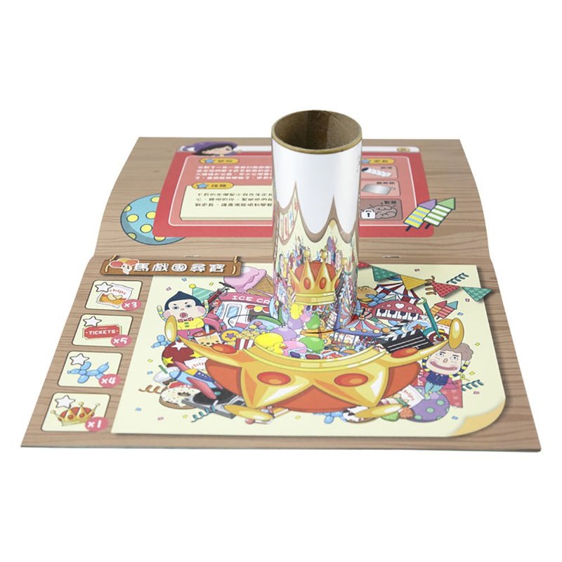 魔镜寻宝 - 木工/竹艺/纸艺 - 纸 