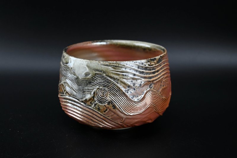 柴烧茶碗【臻麟陶艺】 - 茶具/茶杯 - 陶 