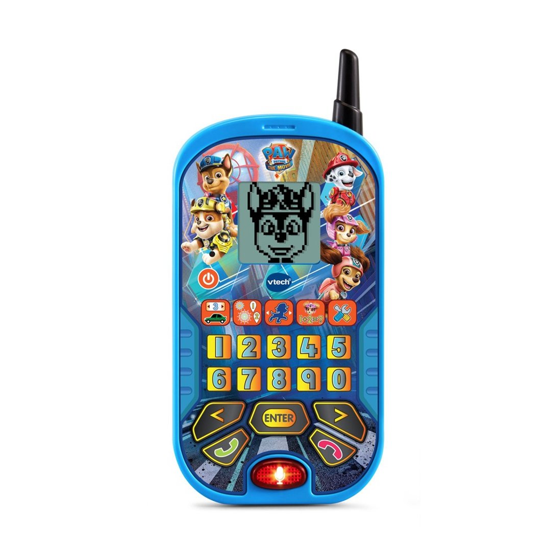 Vtech　汪汪队立大功-智慧学习交互小手机 - 玩具/玩偶 - 塑料 