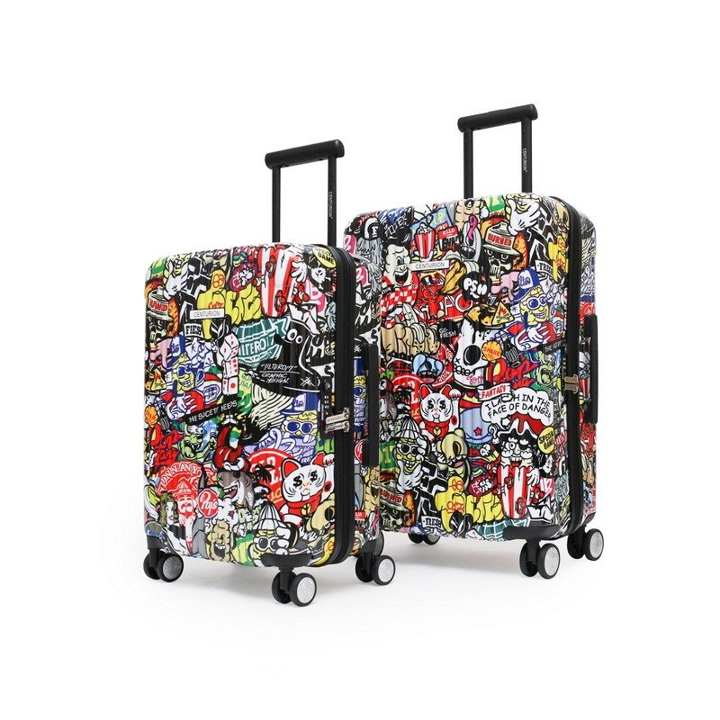 Centurion X Filter017 Colorful Party 缤纷派对联名旅22 / 26寸 - 行李箱/行李箱保护套 - 塑料 