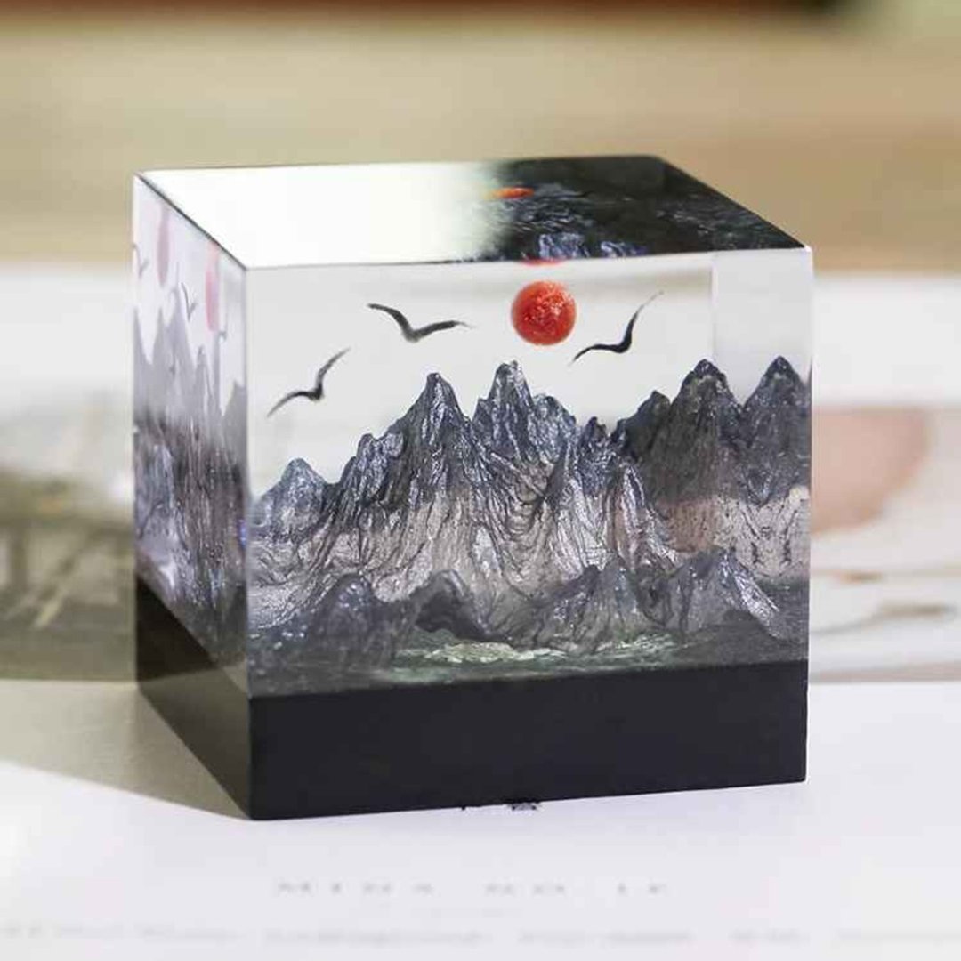 纯手工订制印章 - 旭日曦光 - 印章/印台 - 压克力 