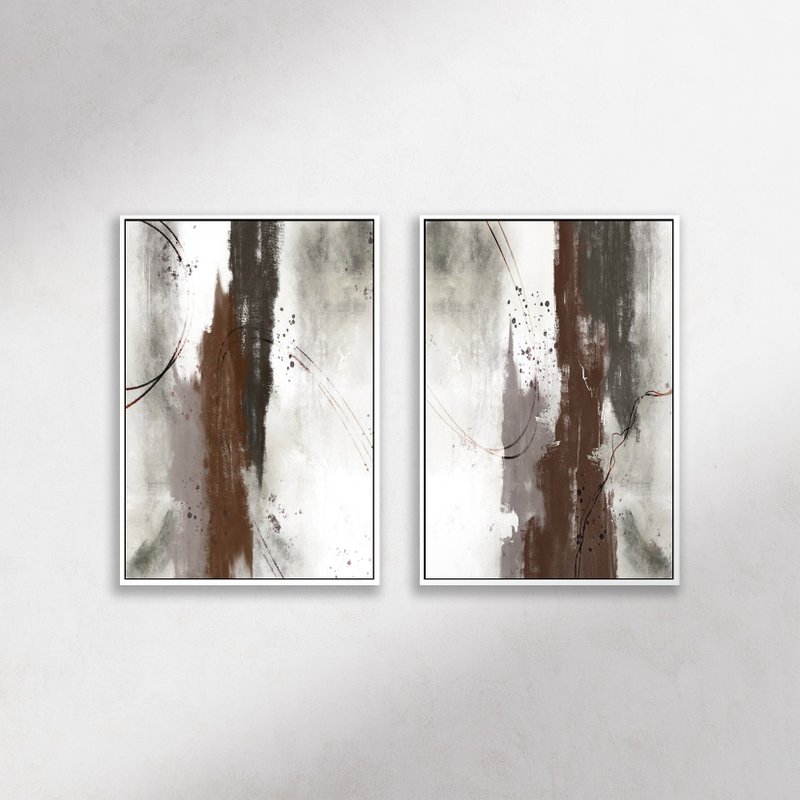 旷野 | B | 艺术微喷 | 挂画 - 海报/装饰画/版画 - 木头 