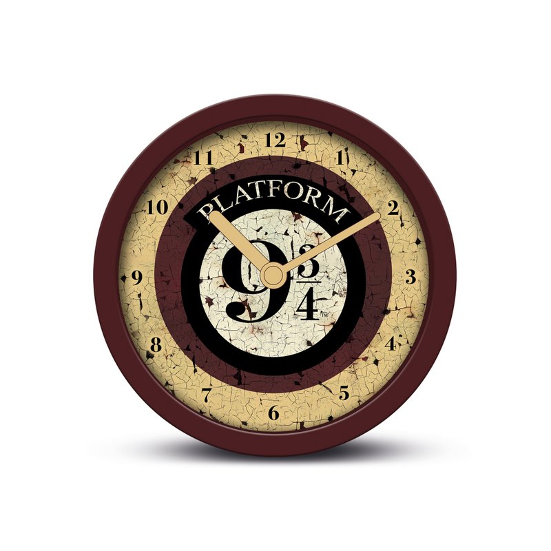 【英国空运入口】Harry Potter哈利波特9又3/4月台座12CM座台闹钟 - 时钟/闹钟 - 其他材质 黑色