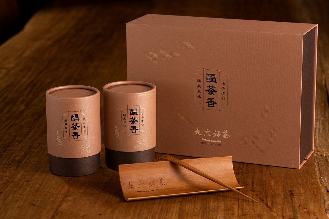 【年节送礼首选】酝茶香 / 质感竹茶则 / 茶拨 / 红白茶组合 / - 茶 - 新鲜食材 卡其色