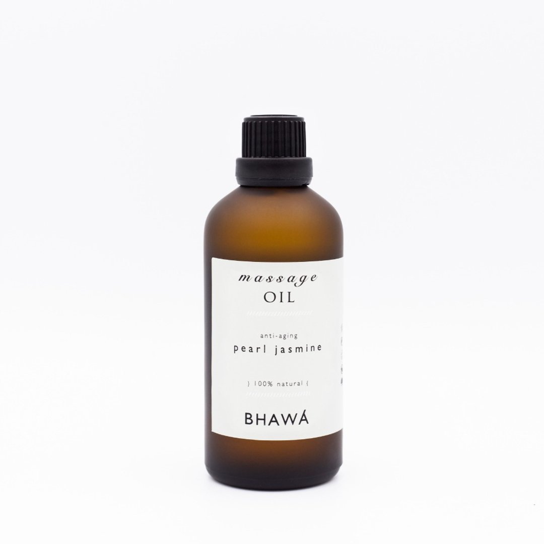 香港现货 泰国 BHAWA SPA 専用 茉莉花按摩油 100ml - 身体护肤/按摩油 - 精油 