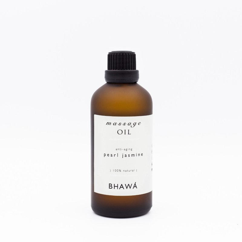 泰国BHAWA SPA 専用 茉莉花按摩油 100ml - 身体护肤/按摩油 - 精油 