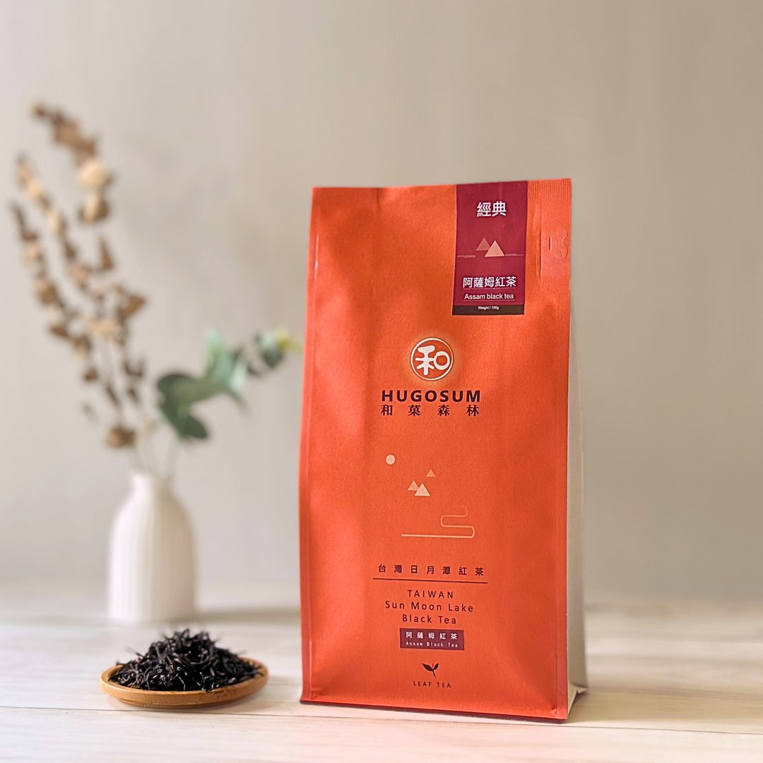 HUGOSUM 和菓森林【台湾日月潭红茶】经济包茶叶 100g/150g - 茶 - 纸 