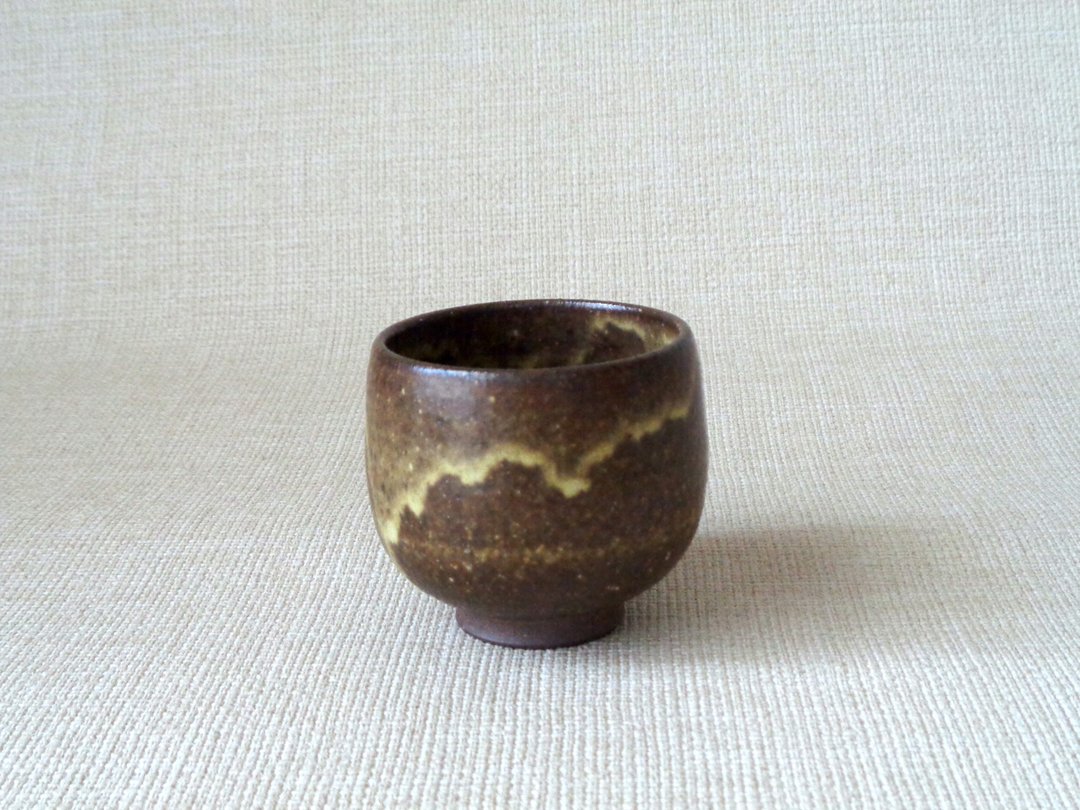 汤杯 窑变b - 茶具/茶杯 - 陶 咖啡色