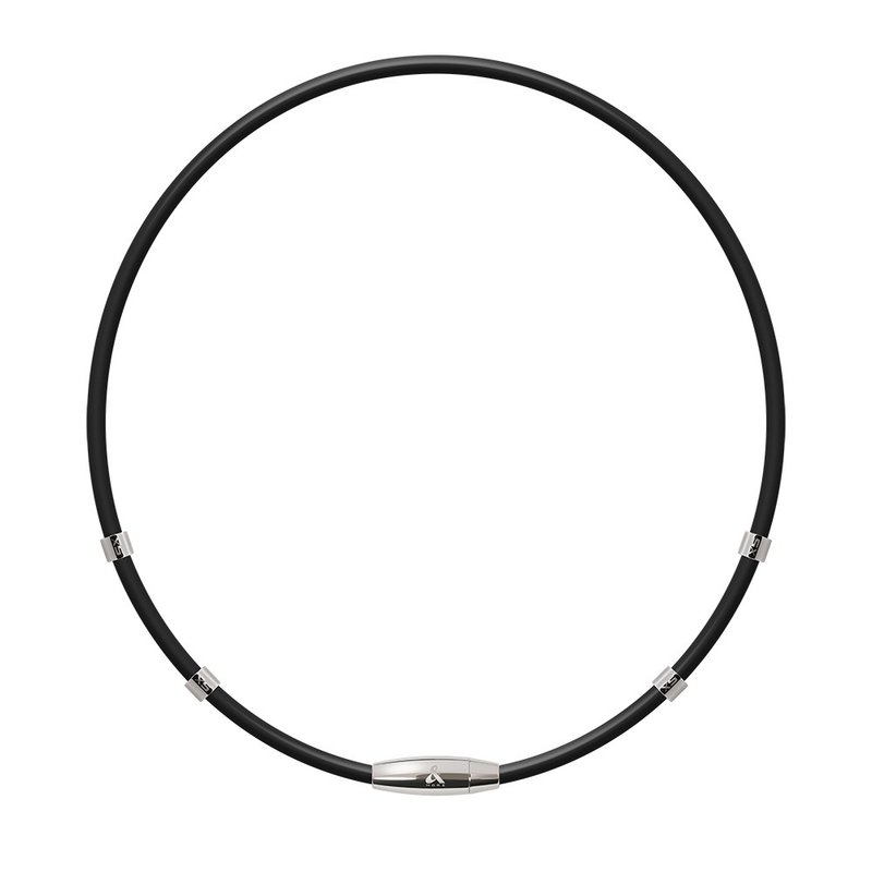 X5 特仕版钛锗项链 (白钢) - 项链 - 硅胶 多色