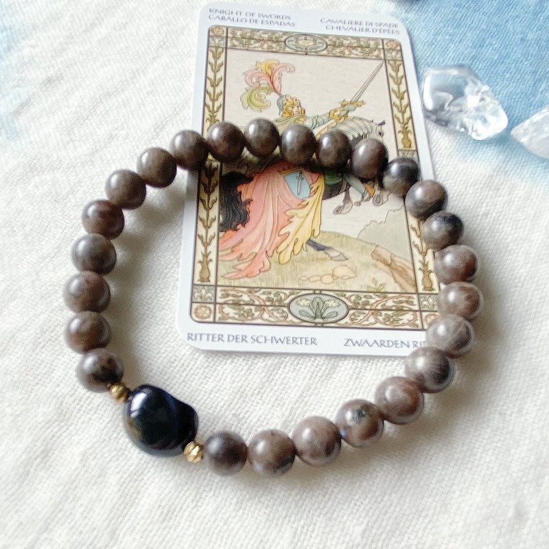 彼得拉 天然矿石 水晶手环 - 手链/手环 - 半宝石 