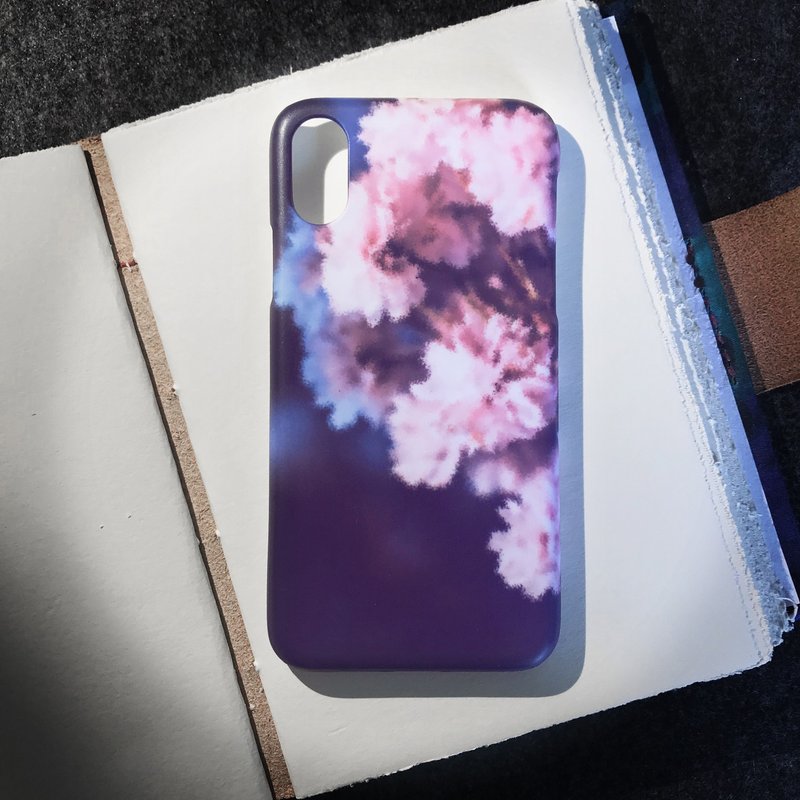 红花风铃木//原创手机壳-   iPhone, Samsung, oppo - 手机壳/手机套 - 塑料 粉红色