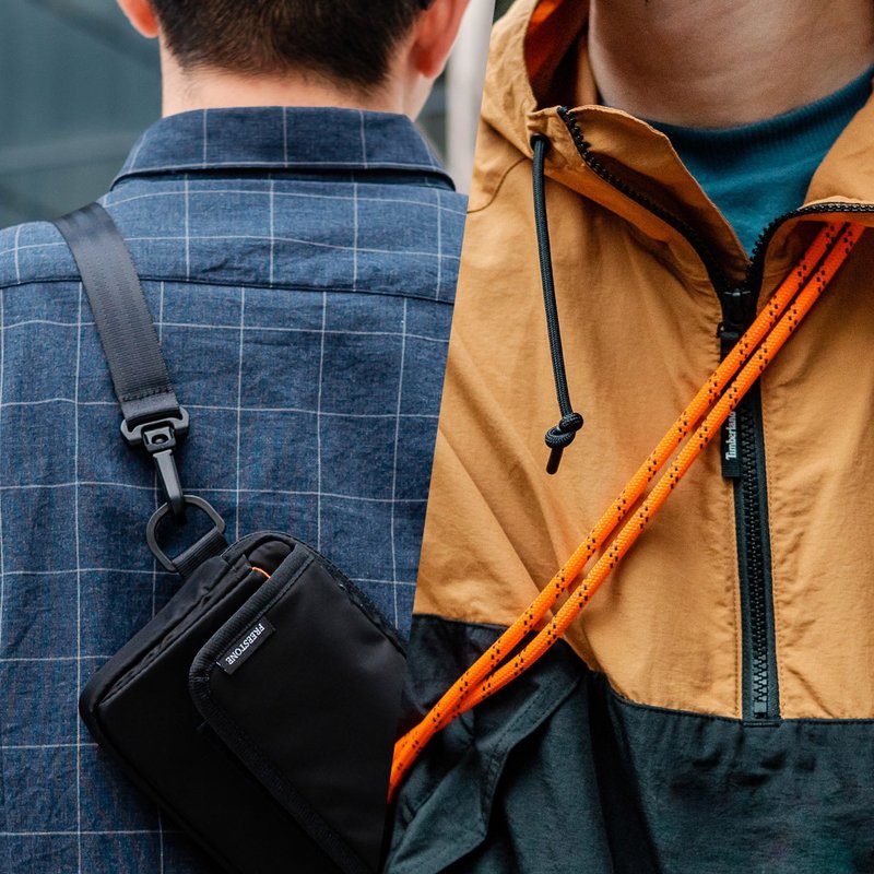 背带 | Fastpac 快翻小包 都市版/户外版 背带 - 侧背包/斜挎包 - 尼龙 橘色