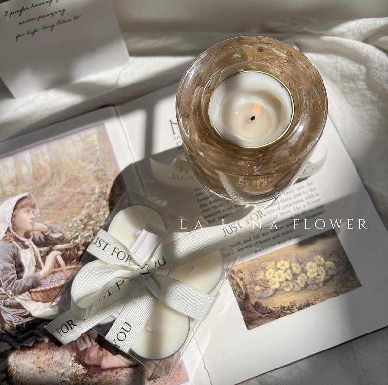 La Luna月神香氛蜡烛 - 蜡烛/烛台 - 蜡 