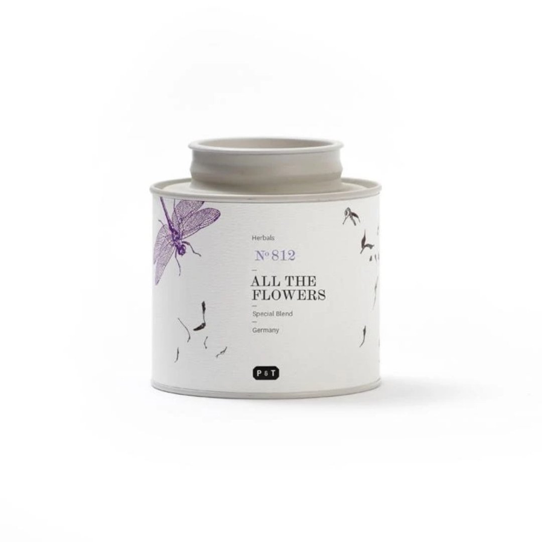 N812 百花绽放 综合草本花茶 - 茶 - 其他材质 白色