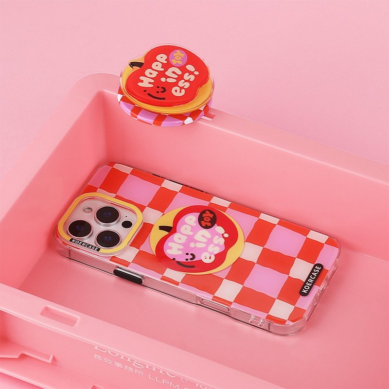 HAPP平安喜乐  iPhone 手机壳 - 手机壳/手机套 - 其他材质 