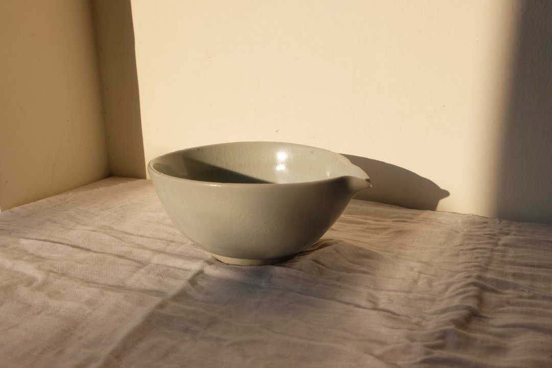 灰青 公道杯 茶海 - 茶具/茶杯 - 瓷 白色