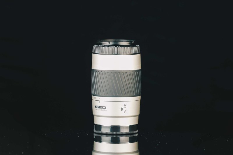 MINOLTA AF ZOOM 75-300mm F=4.5(32)-5.6 #7025 - 相机 - 其他金属 黑色