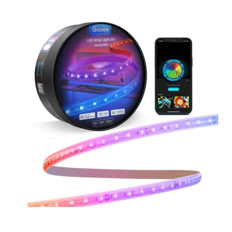 Govee M1 LED 灯带 2米 (可兼容Matter) - 数码小物 - 塑料 多色