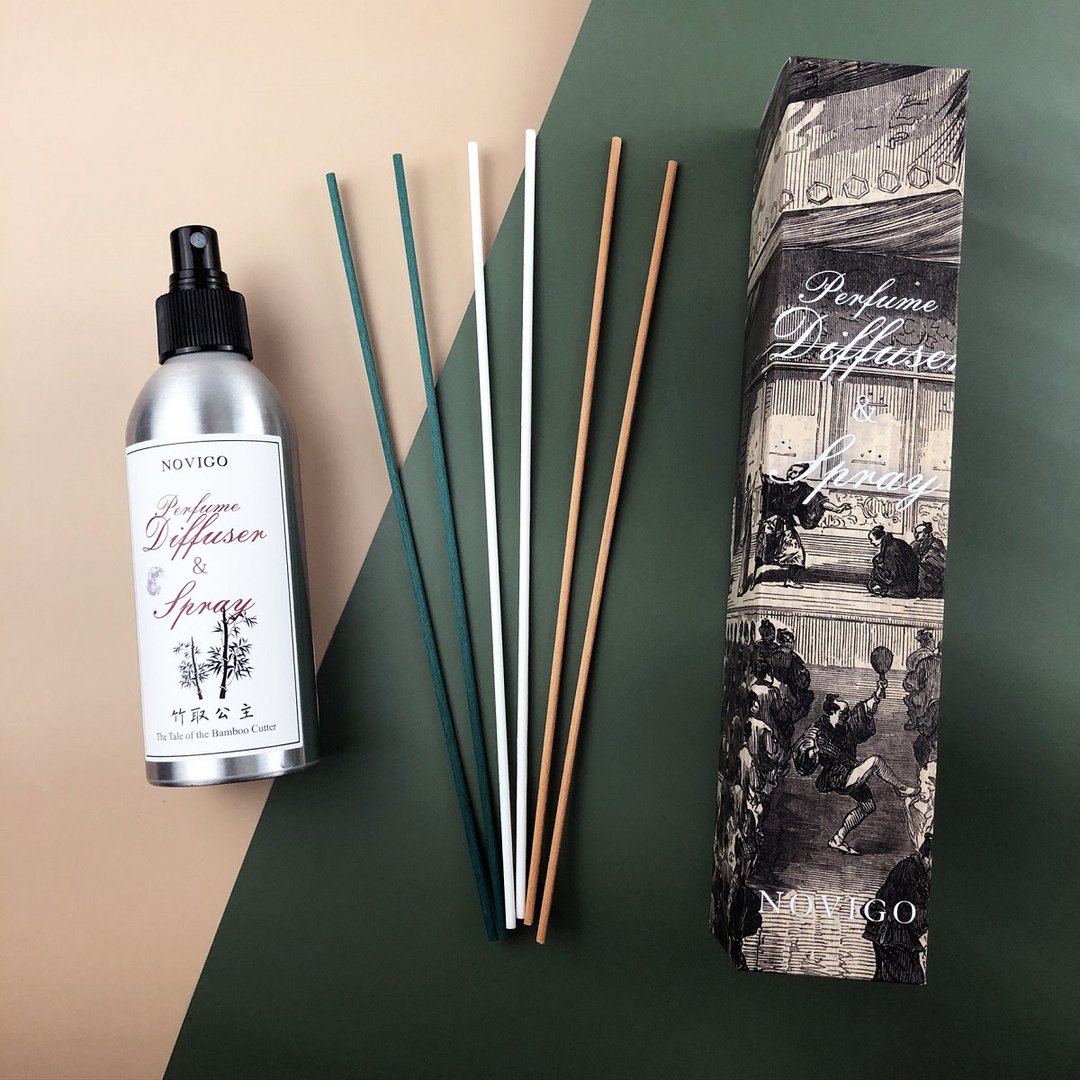 剧场扩香喷雾-竹取公主-薰苔调 - 香薰/精油/线香 - 植物．花 