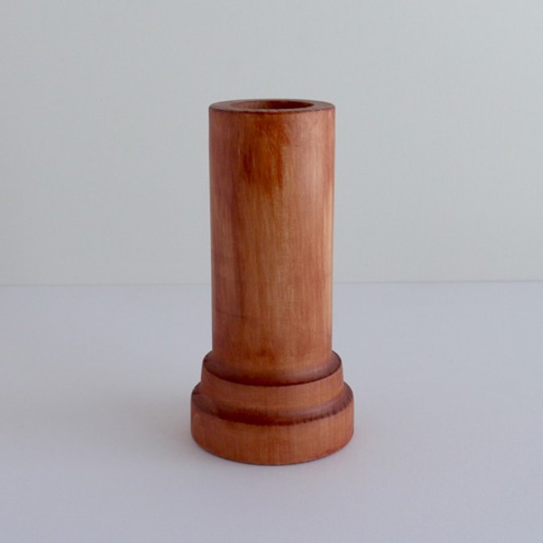 筮筒  Made from single piece of wood - 其他 - 木头 咖啡色