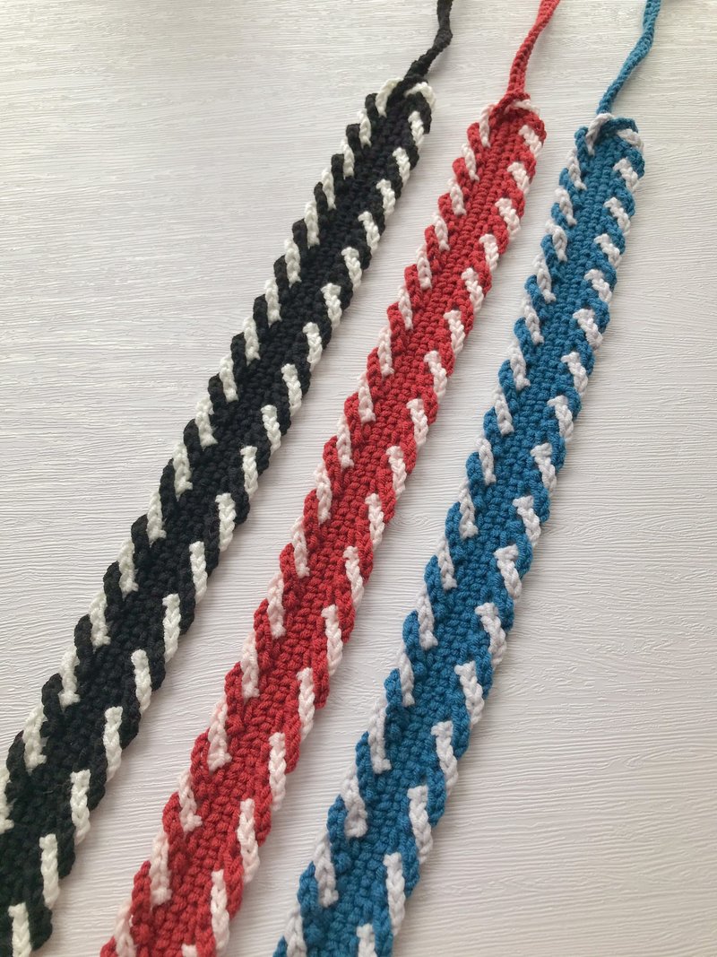 【奶油夹心】发带 - 发带/发箍 - 棉．麻 多色