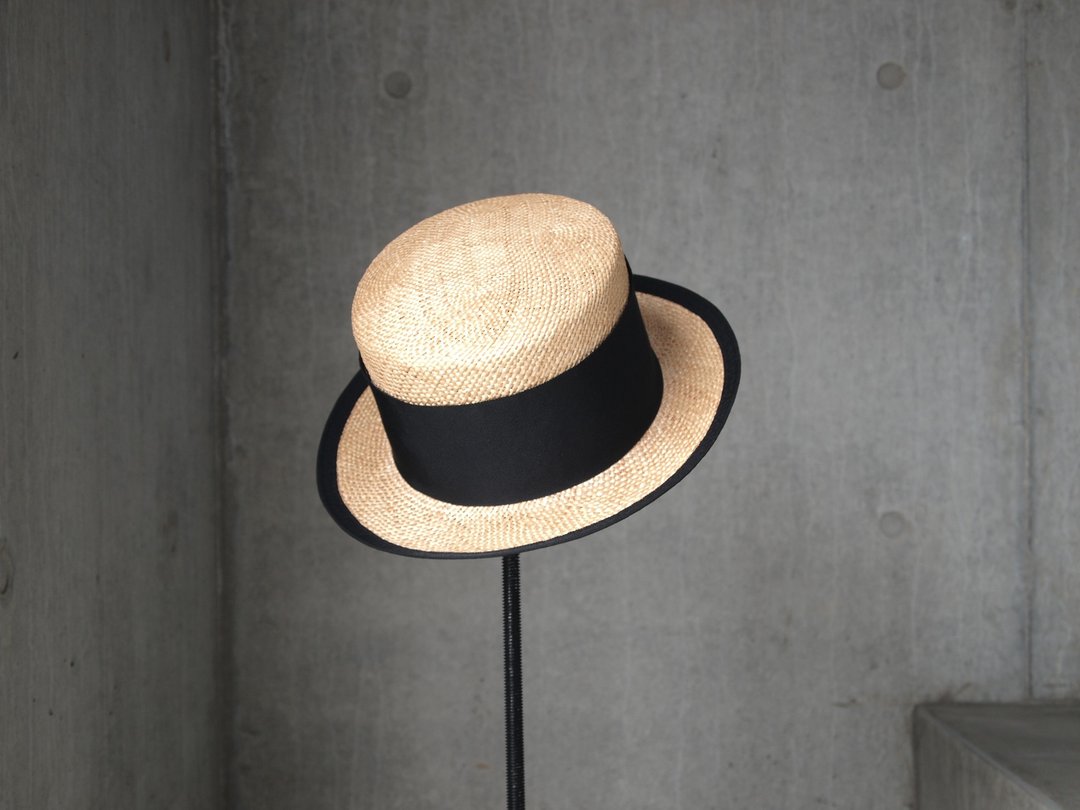 Straw Hat Hat Made-to-Order Straw Hat Bao Rough Elegant Unisex - 帽子 - 其他材质 多色