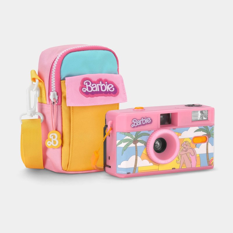 【Polaroid杂货店】 芭比 Barbie 芭比娃娃 135 底片 傻瓜 相机 - 其他 - 塑料 粉红色