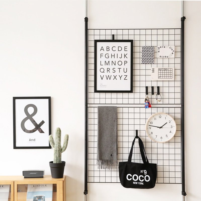 顶天立地收纳网架 - 收纳用品 - 其他材质 多色