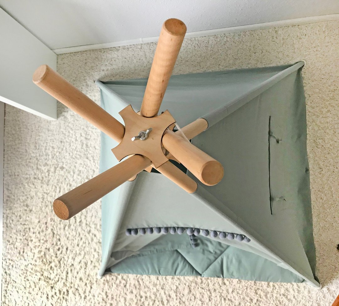 Teepee stabilization system, Blocking system teepee, Teepee stabilizer, tipi sta - 玩具/玩偶 - 木头 