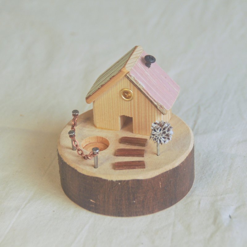 【乡村小木屋】居家摆饰 生活扩香 - 香薰/精油/线香 - 木头 