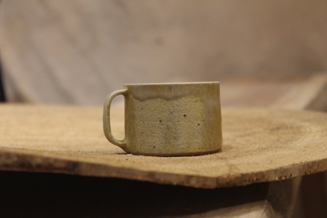 大地之色小马克杯 - 茶具/茶杯 - 陶 咖啡色
