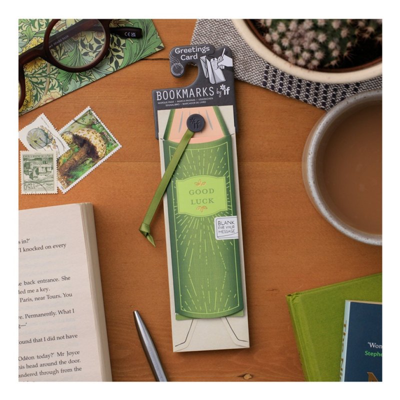 书本造型贺卡书签 新年祝福生日快乐感恩节礼物文创 英国进口 - 卡片/明信片 - 其他材质 