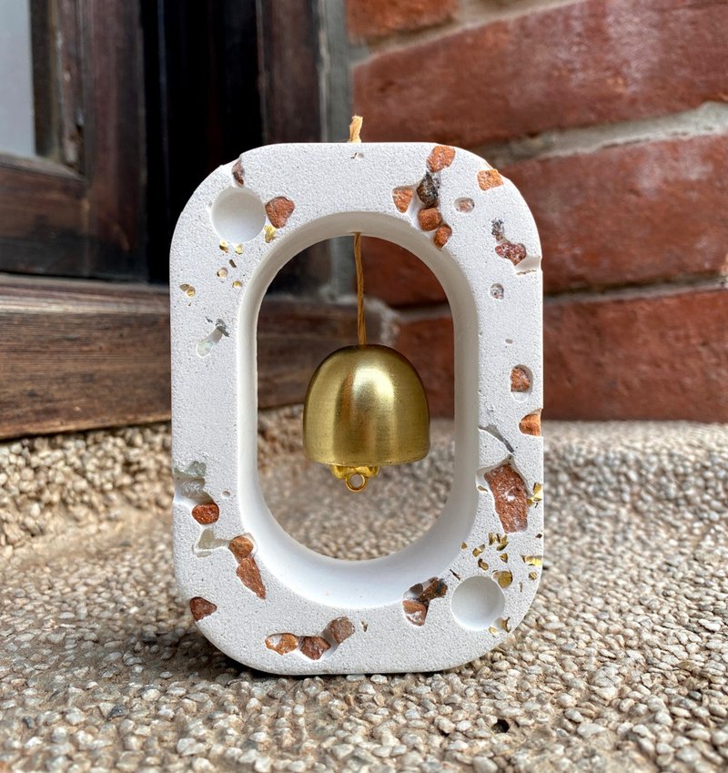 红砖风铃扩香摆件 - 其他 - 其他材质 