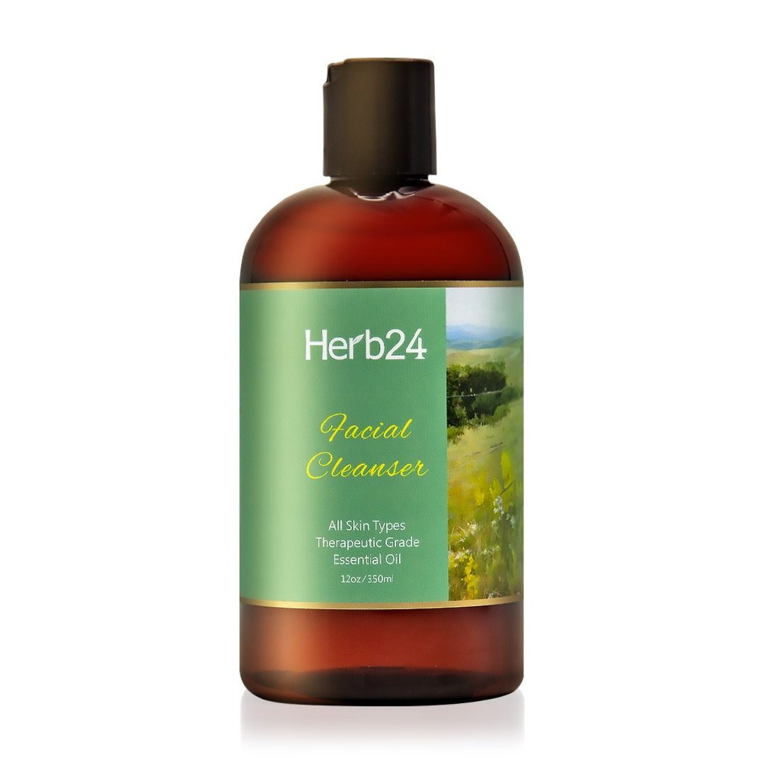 Herb24 平衡洁肤乳 350ml - 脸部清洁/卸妆用品 - 其他材质 
