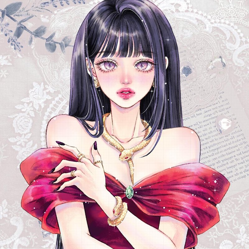 Sernica 贴纸 (3色款) - 贴纸 - 纸 