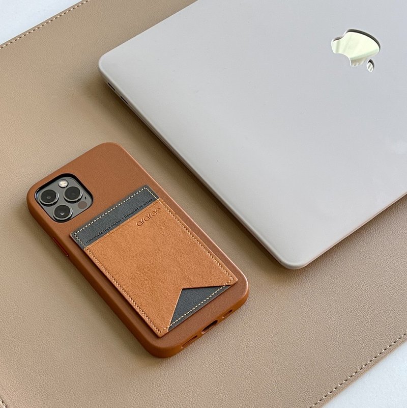 OneMore 品牌订制皮革质感桌垫 / 焦糖奶茶 / - 鼠标垫 - 塑料 卡其色