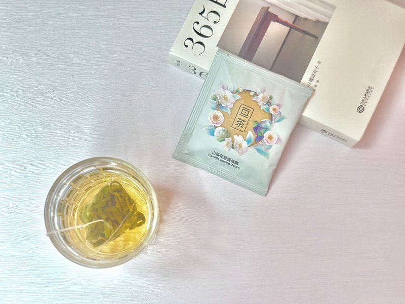 【山茶花乌龙茶茶包】花茶 窨香 原叶立体茶包 随手包-五入 |亘茶 - 茶 - 其他材质 