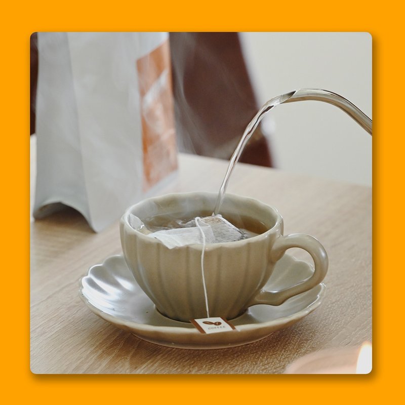 【敲一下浸泡式单品咖啡袋】肯尼亚FAQ AA /水洗Washed - 咖啡 - 其他材质 