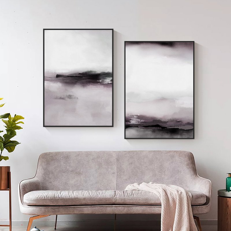 悠远 | B | 艺术微喷 | 挂画 - 海报/装饰画/版画 - 木头 