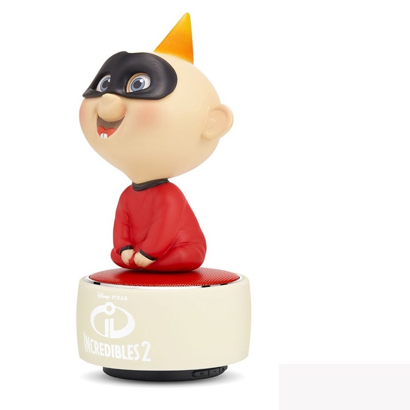 InfoThink 超人特攻队2 Jack-Jack巴小杰蓝牙灯光喇叭(手作公仔) - 扩音器/喇叭 - 其他材质 红色