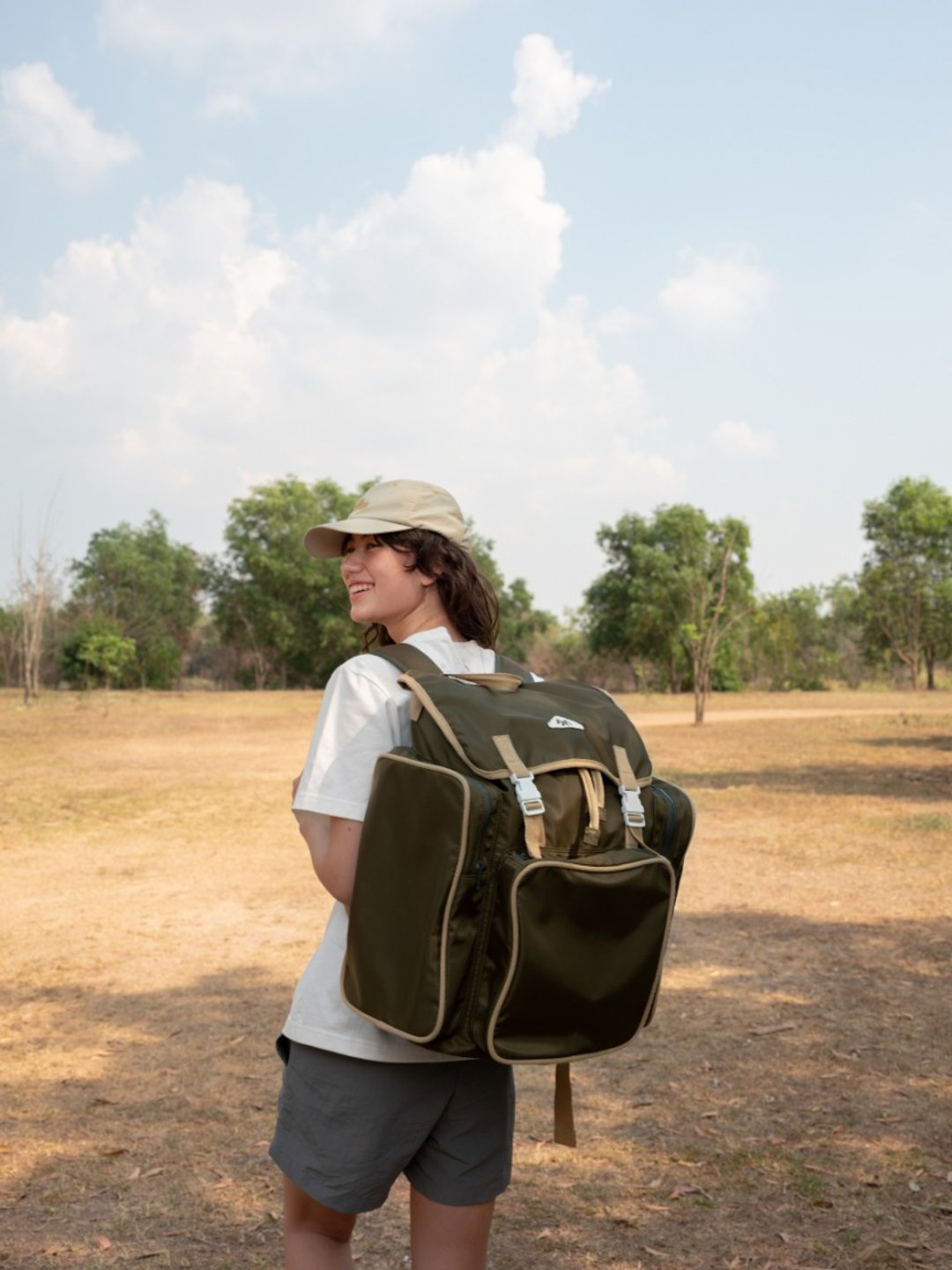 Troopers The Explorer Backpack - 后背包/双肩包 - 尼龙 绿色