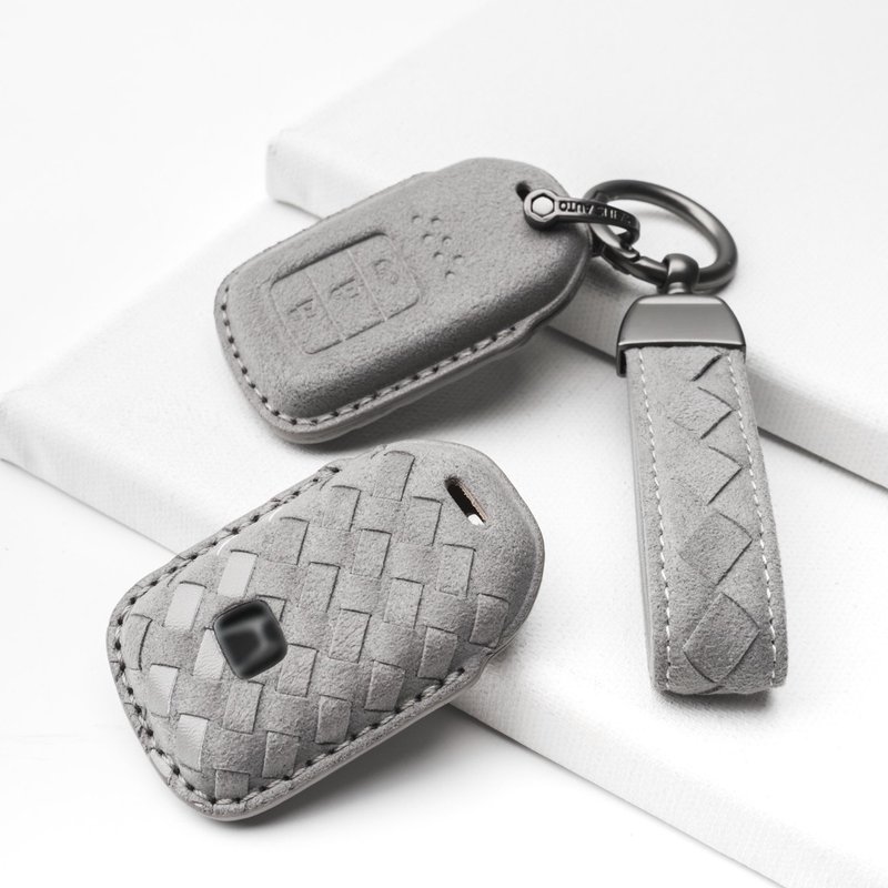 HONDA 本田 CRV CRV5 HRV Odyssey Fit 汽车钥匙皮套 钥匙皮套 - 钥匙链/钥匙包 - 真皮 