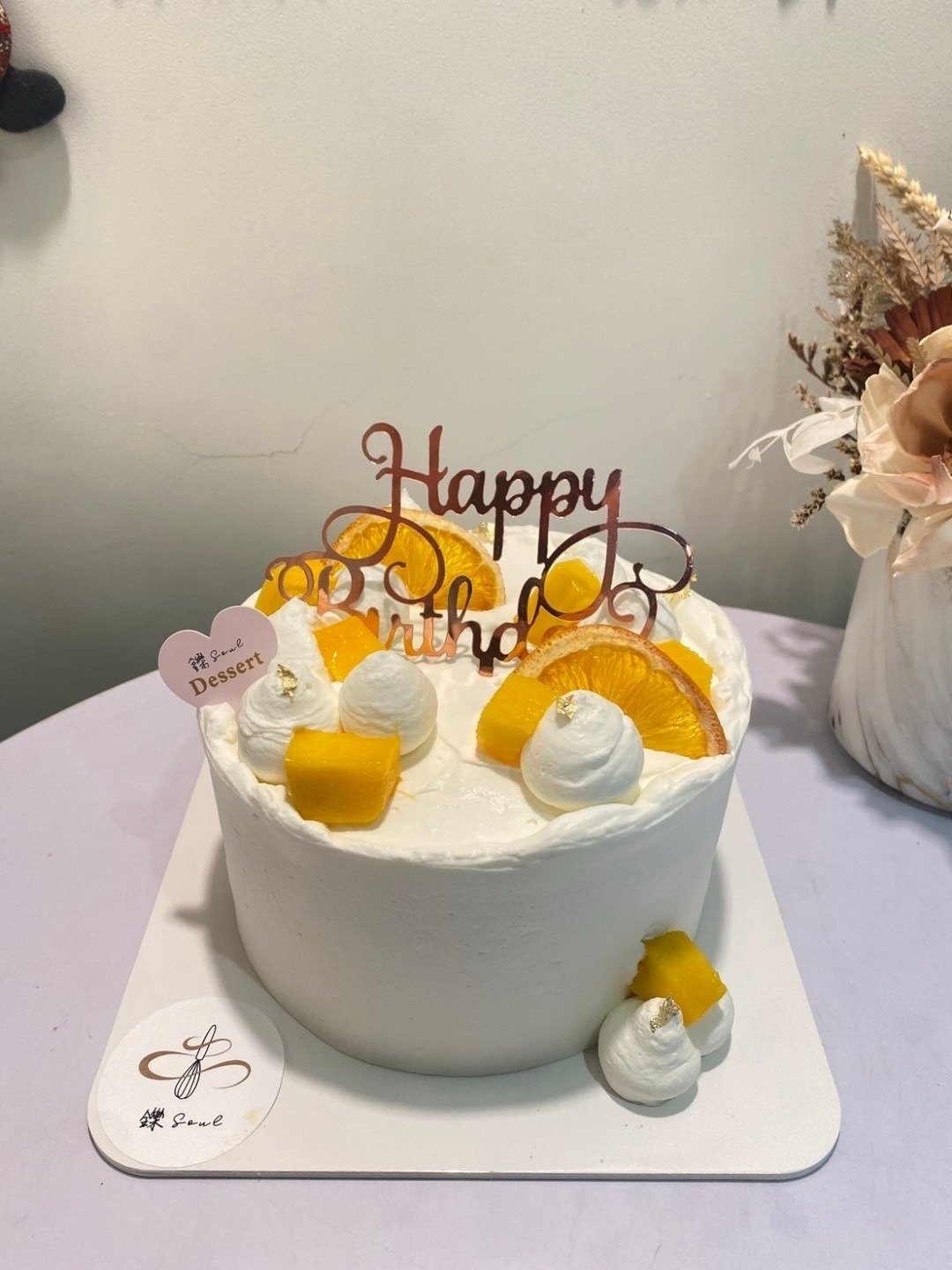 已过季芒果布丁蛋糕  芒果蛋糕 生日蛋糕 布丁 铄甜点 - 蛋糕/甜点 - 新鲜食材 